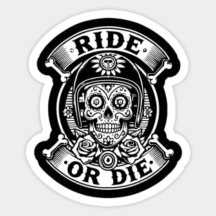 Skulls & Steel Ride or Die Edition Sticker